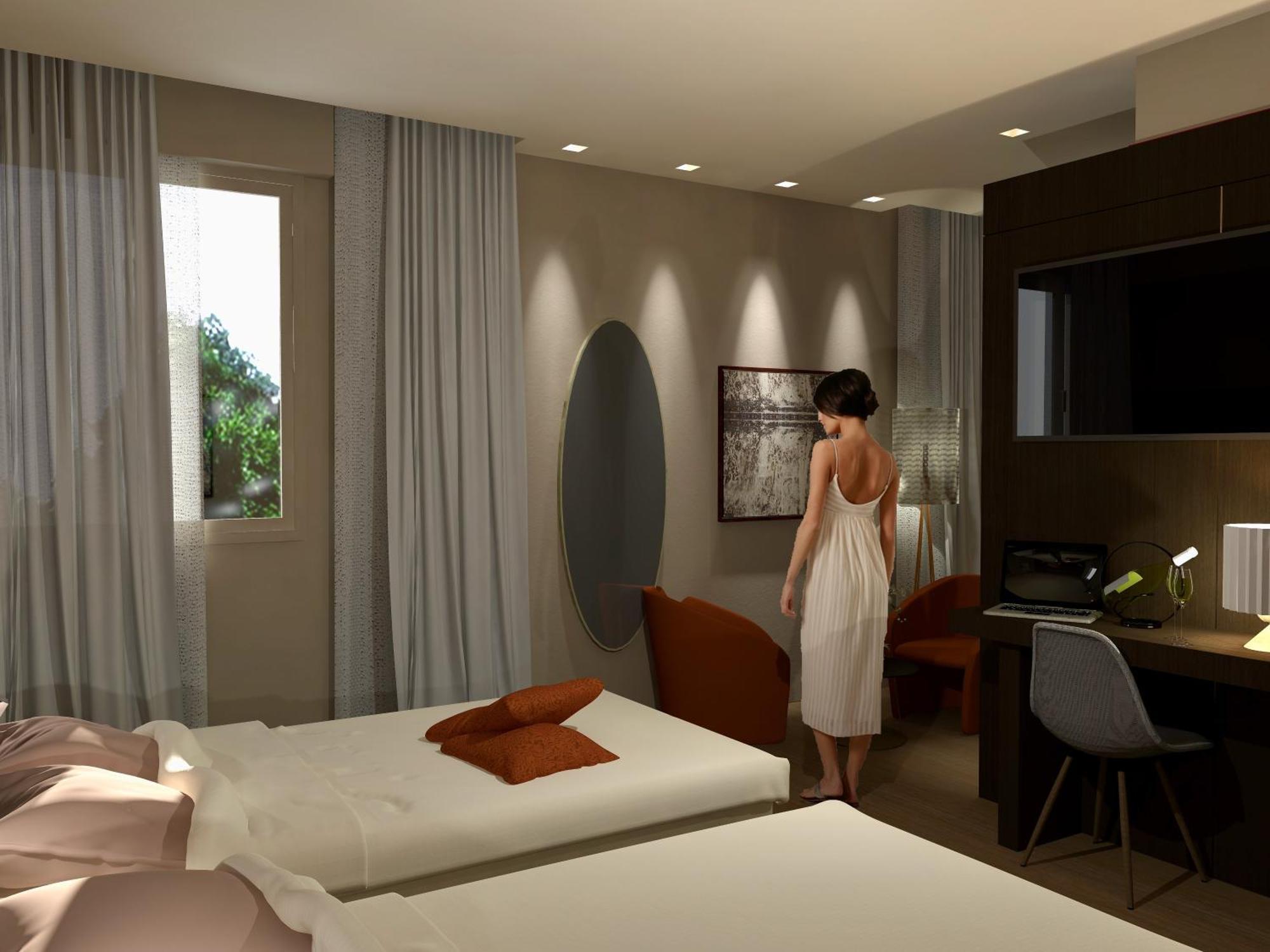 Tole Hotel Falco D'Oro מראה חיצוני תמונה